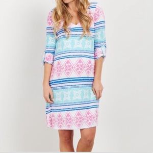Pinkblush 3/4 Sleeve Dress